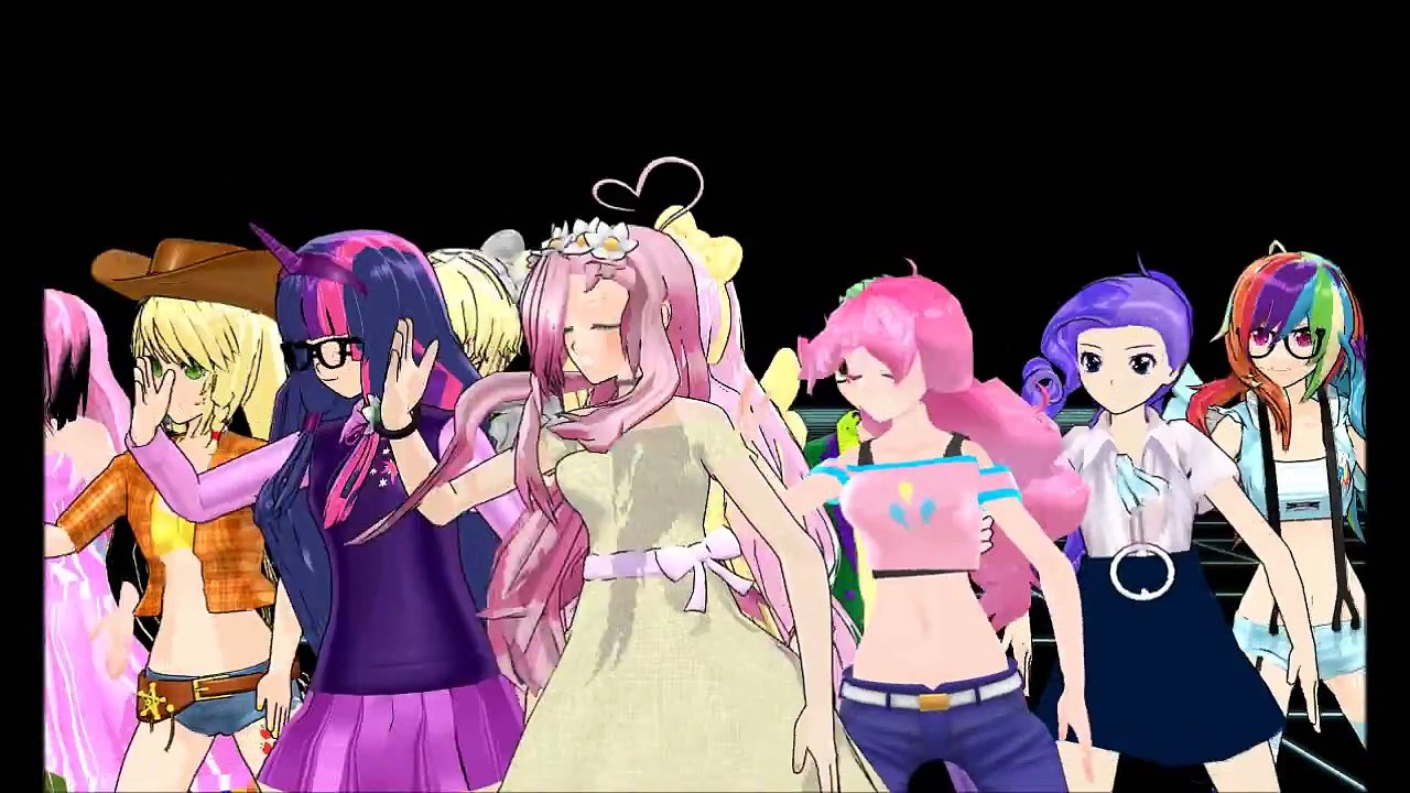 MMD 123 My Little Pony