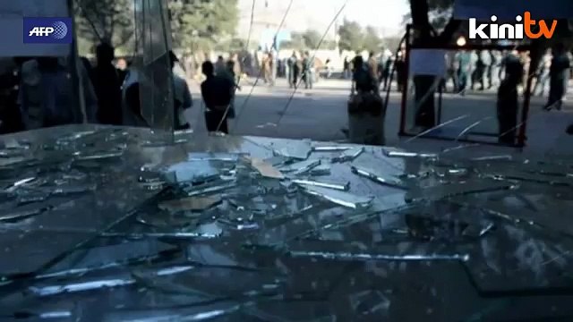 Twin suicide attacks on army buses in Kabul kill 7