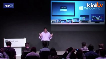 Microsoft gives peek at coming Windows 10 software