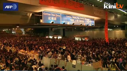 Britain mahu 'rundingan' selesai bantahan di Hong Kong
