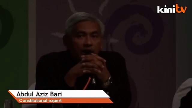 Aziz Bari: Sexist comments against 'female MB designate' unconstitutional