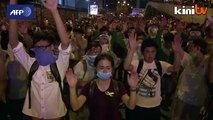 Chaos in Hong Kong