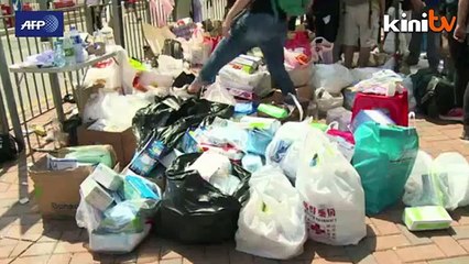 Hong Kong lumpuh, demo semakin merebak