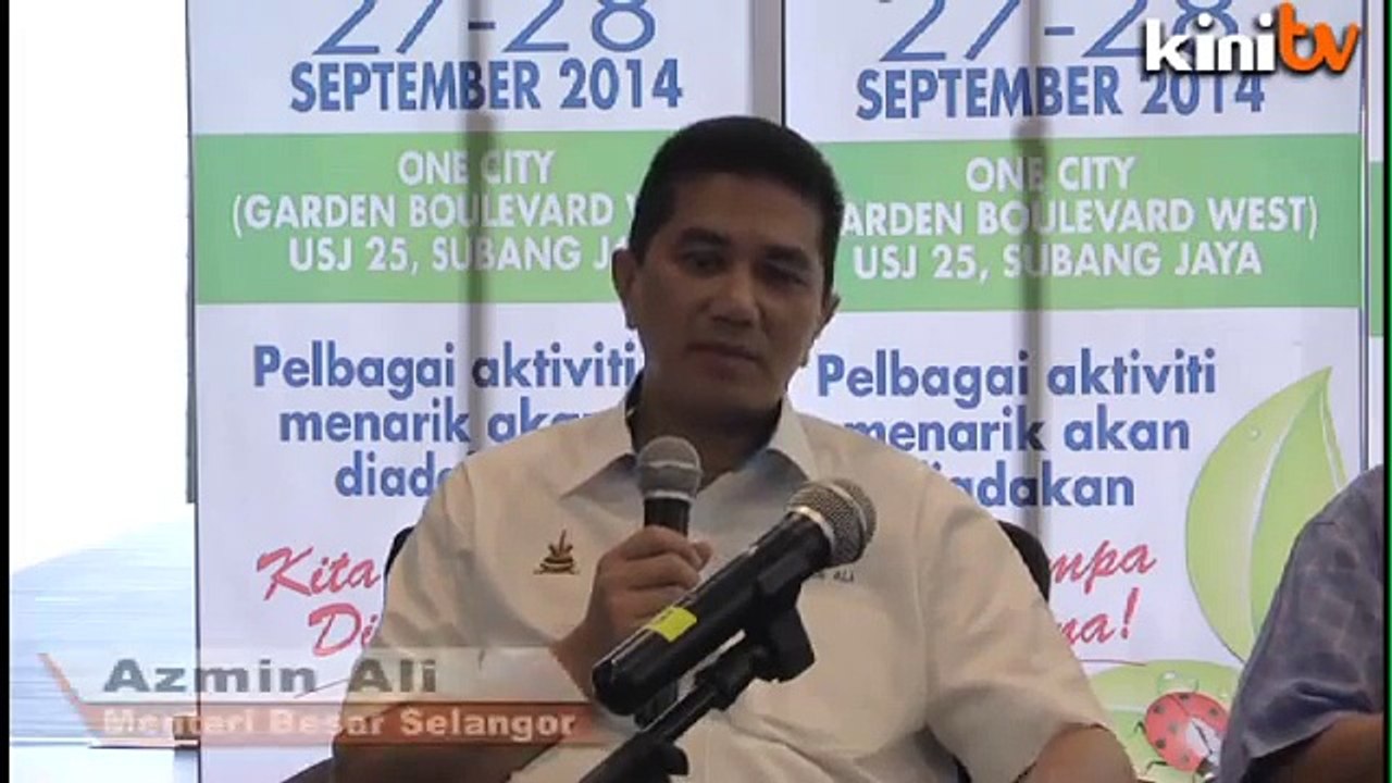 Azmin: Isu exco selesai, hormati pimpinan tertinggi PAS