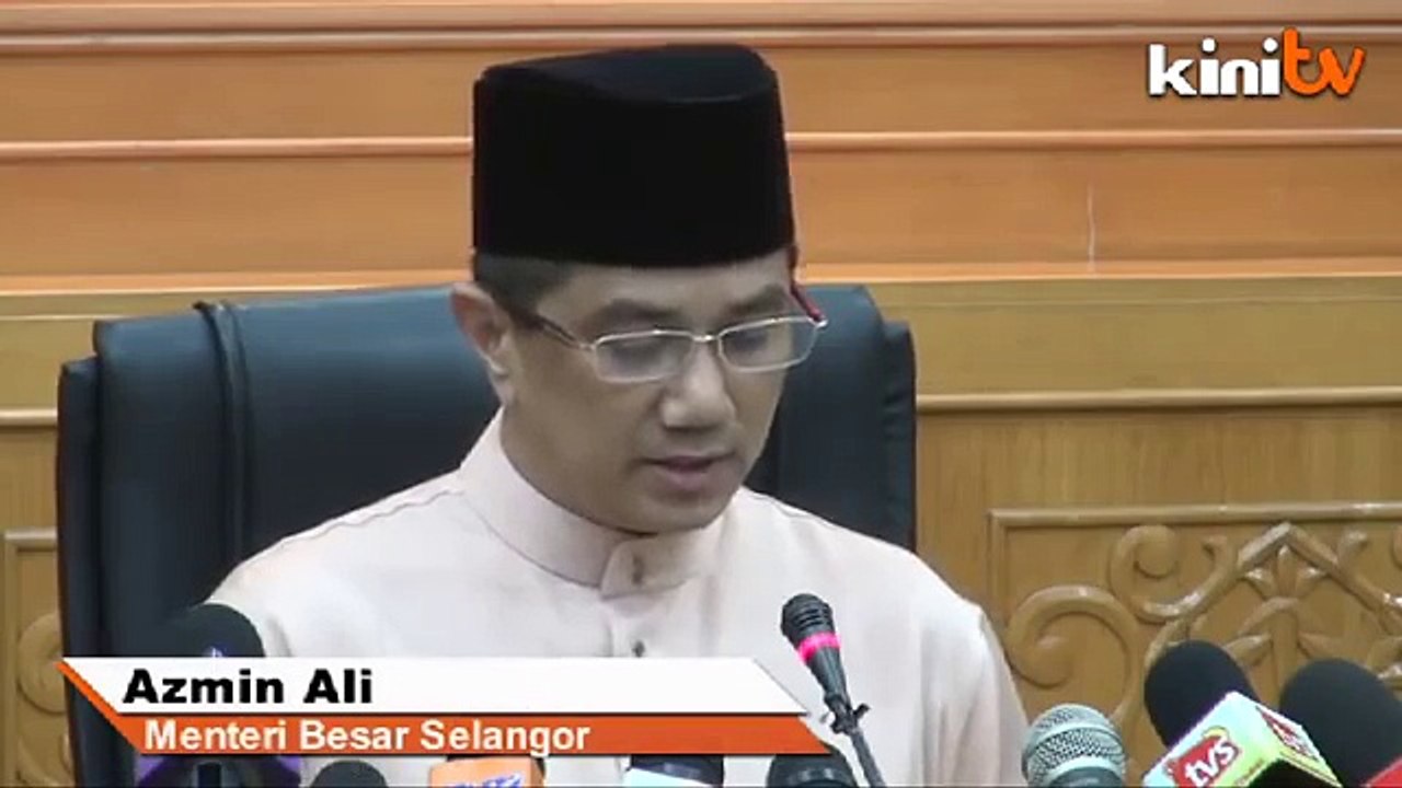 Azmin: PAS "setuju" kerusi exco parti dikurangkan