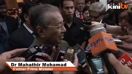 Dr M to Azmin: Be on your own