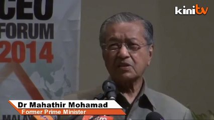 ISA not as bad as drone strikes jokes Mahathir
