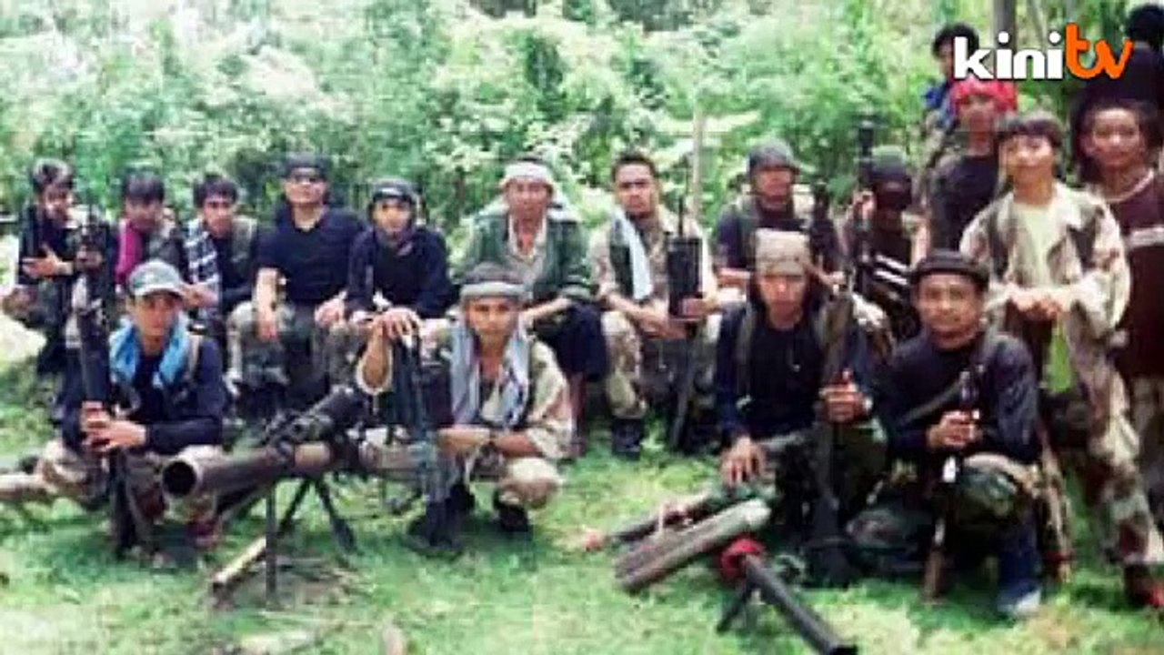Abu Sayyaf tuntut hentikan serangan IS, ugut bunuh tebusan