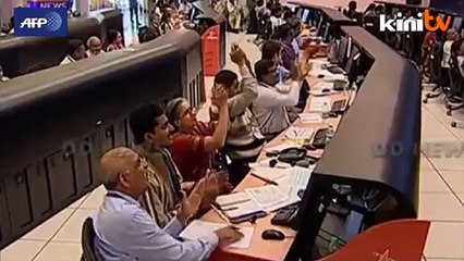 Satelit India berjaya kelilingi planet Marikh