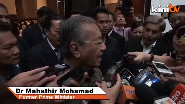Mahathir: Pakatan's fault if sultan overstepped boundaries