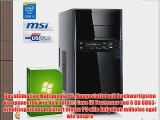 CSL Speed H4531 inkl. Windows 7 - Intel Core i5-4460 4x 3200 MHz 8GB RAM 1000GB HDD Intel HD