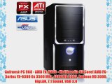 Aufruest-PC 968 - AMD FX-6300 - Multimedia SixCore! AMD FX-Series FX-6300 6x 3500 MHz 4096MB
