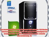 CSL Speed H4534 inkl. Windows 7 - Intel Core i5-4460 4x 3200MHz 4GB RAM 500GB HDD Intel HD