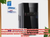 CSL Speed 4531W8P inkl. Windows 8.1 Pro - Intel Core i5-4460 4x 3200 MHz 8GB RAM 1000GB HDD