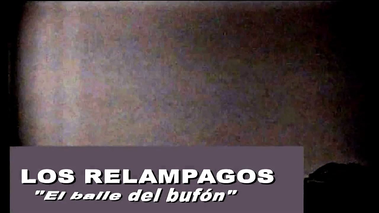 LOS RELAMPAGOS - "El Bailde del Bufón" (1967).wmv