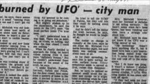 Man Grilled by UFO - Alien Abduction at Falcon Lake
