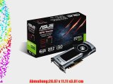 Asus VGA GTXTITANBLACK-6GD5 NVIDIA Grafikkarte (PCI-e 6GB GDDR5 Speicher VGA 1 GPU)