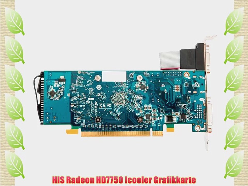 HIS Radeon HD7750 Icooler Grafikkarte