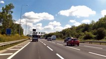 Smart Motorways drive-through
