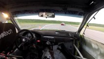 Cammed LS3 swapped E46 BMW M3 360 road course drift
