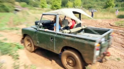 Land Rover Series 2 Club International 2014