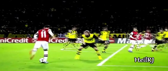 Mesut Özil  Wizard Skills  2013-2014 _HD