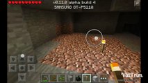 (0.11.0) Minecraft PE Lets Play Ep2: Time To Mine