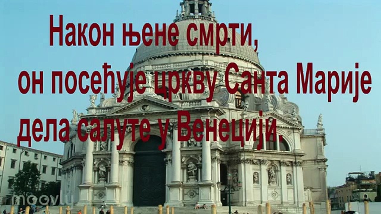Santa Maria della Salute - jedno razmišljanje o čudesnoj pesmi Laze Kostića