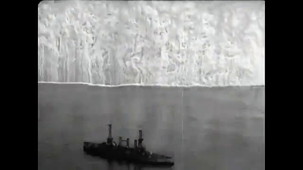 Aerial Smoke Curtain   WWII U S  Military Footage