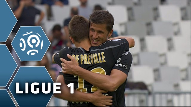 Girondins de Bordeaux - Stade de Reims (1-2) - Résumé - (GdB-REIMS) / 2015-16