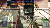 Battlefield Hardline DLC 2 Robbery information : 11 new guns and a new gamemode!!!!