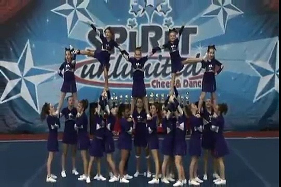 Wilson Panthers Allstar Cheerleading - Fearless - Senior Level 3