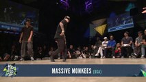 Crew 3vs3 :TEKKEN CREW (FRA) vs MASSIVE MONKEES (USA)