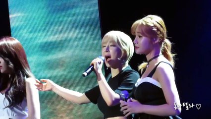 [FANCAM] 150808 KCON NY AOA - Empire State of Mind