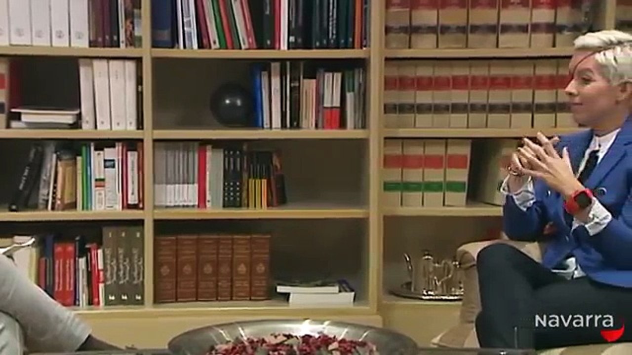 María de Villota en 'Cara a Cara' de Navarra Televisión 8 octubre 2013