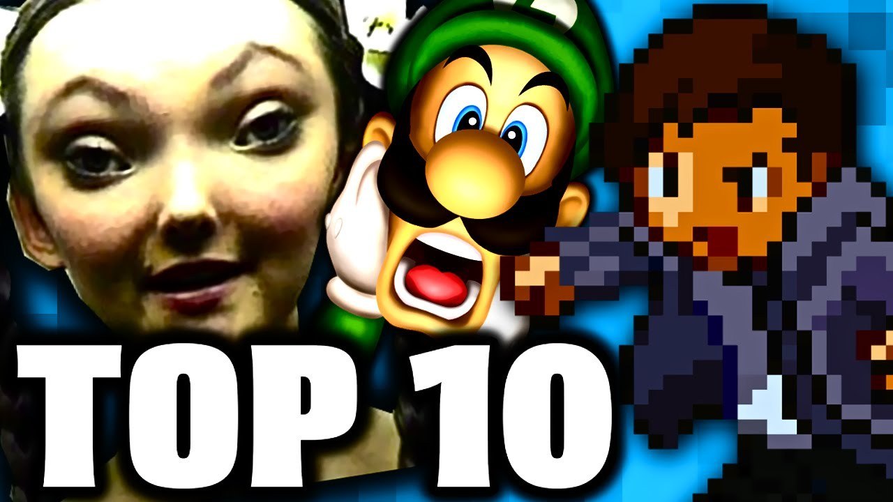 Top 10 Weirdest Video Game Commercials - Jimmy Whetzel