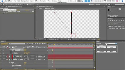 DuIK Puppet Tool Inverse Kinematics [FREE Ae PLUGIN]