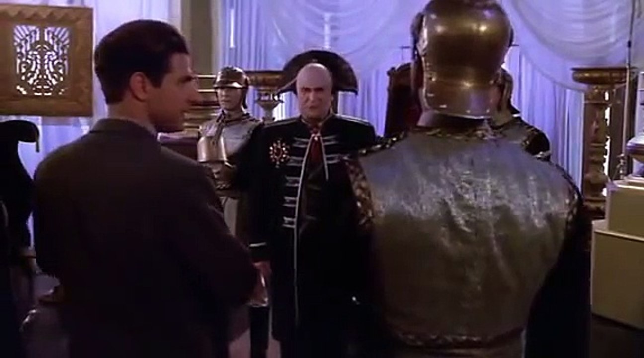 Londo confronts Mr. Morden