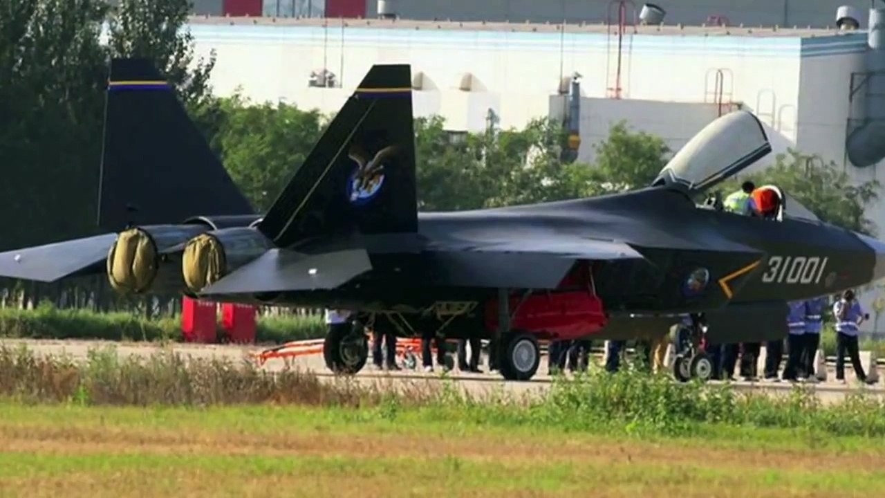 J31 Falcon Chinese stealth aircraft