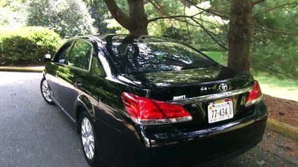 2011 Toyota Avalon Base Walkaround, Start Up, Review, Test Drive