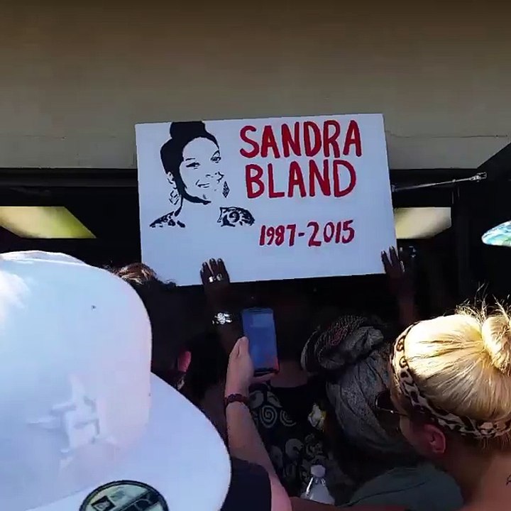 Sandra Bland Protest In Texas #3