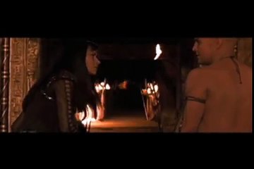 The Mummy Returns, Reimagined (Imhotep/Evelyn)