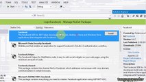 How To Login Facebook C# Facebook SDK