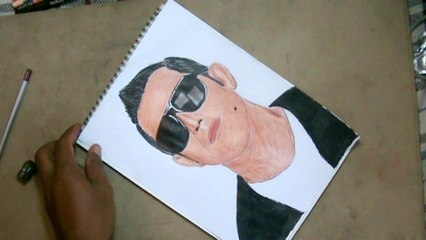 Drawing Gippy Grewal FARAAR
