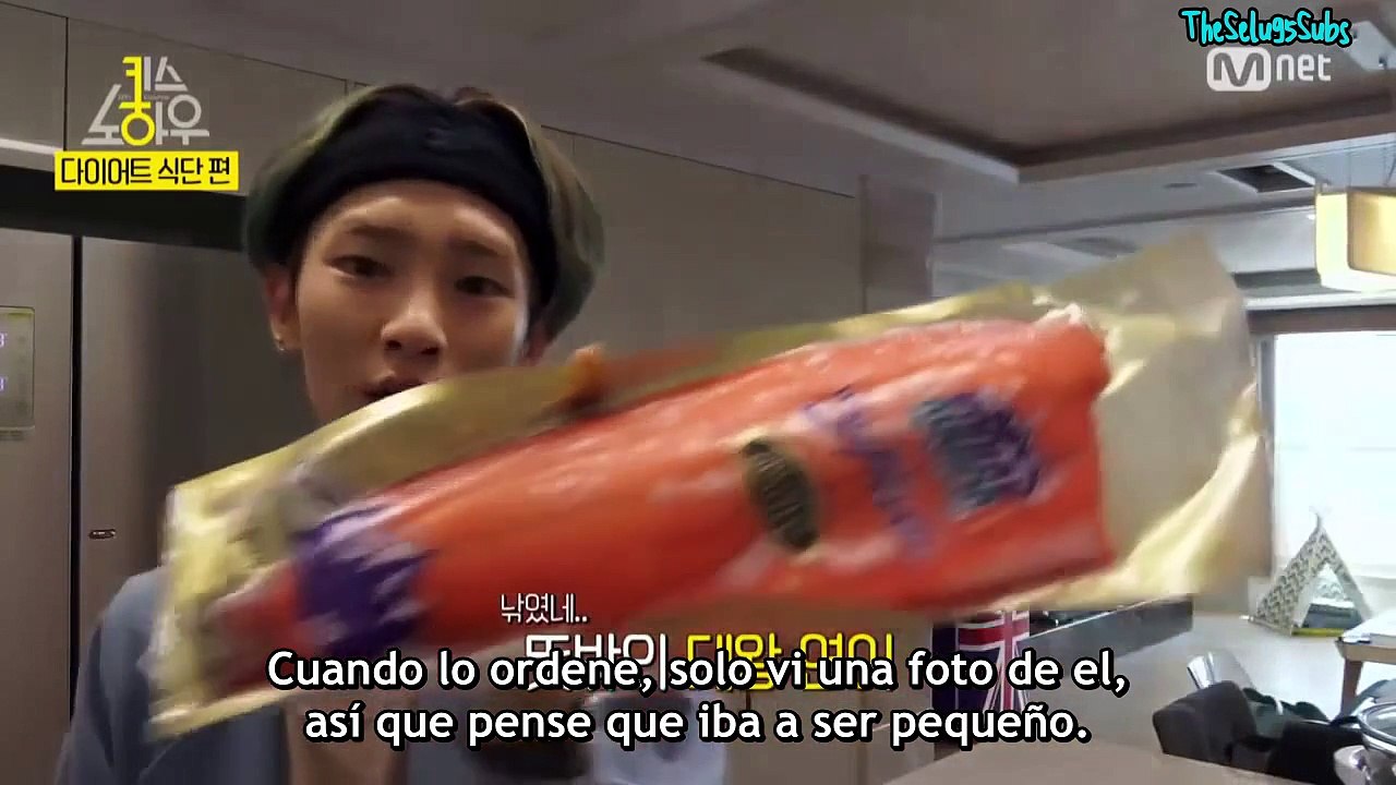 [SUB ESP] Key's Know-How SHINee Key Diet Recipe Know-how EPISODIO 1 [Parte 2]