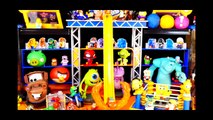 Play Doh Toy Surprise Squinkies Power Rangers Disney Pixar Cars Toys Simpsons and More! - MertaCeyon