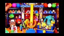 Surprise Toys Play Doh Squinkies Spongebob Amazing Spiderman Disney Pixar Cars DC Universe