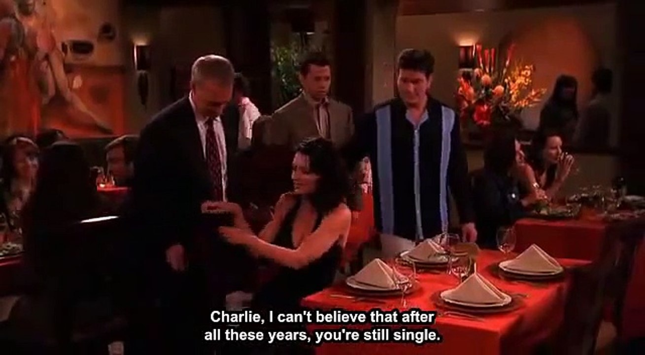 Two And a Half Men - Now,hush up and drive miss Daisy home