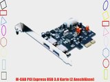 M-CAB PCI Express USB 3.0 Karte (2 Anschl?sse)