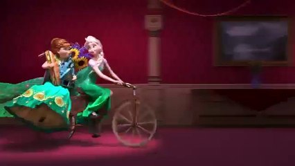 Walt Disney Animation Studios Short Films Collection: Frozen Fever (Clip)